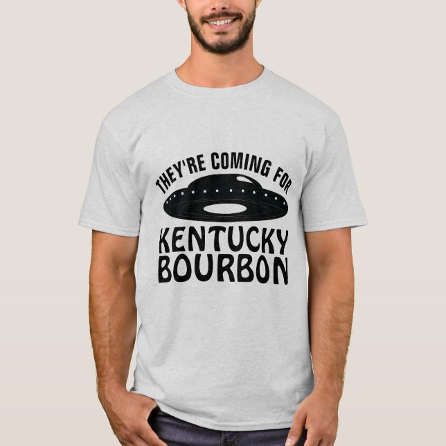 T-SHIRTS KENTUCKY BOURBON (Devant)