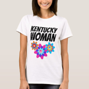 T-shirts KENTUCKY WOMAN