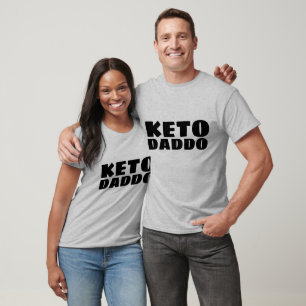 T-shirts KETO DAD DADDO