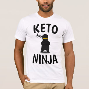 T-shirts KETO NINJA