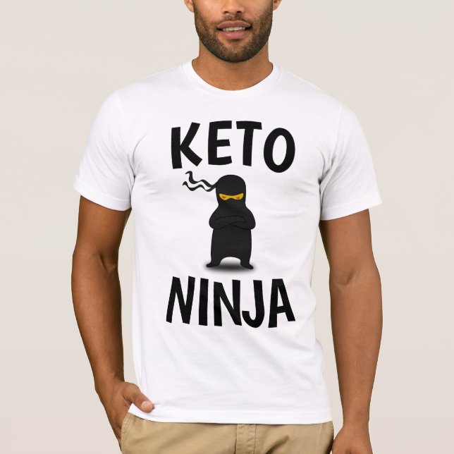 T-shirts KETO NINJA (Devant)