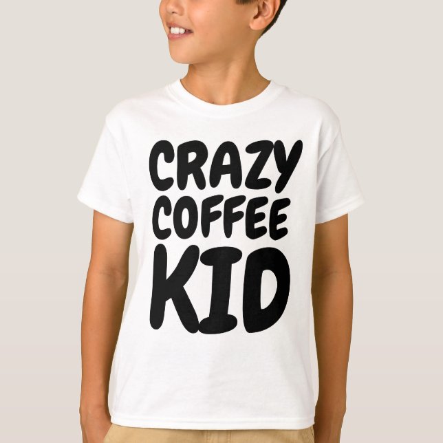 T-shirts KID, T-shirts Kids, CAFÉ (Devant)