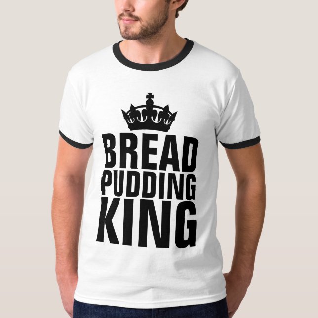 T-SHIRTS KING POUR PAIN (Devant)