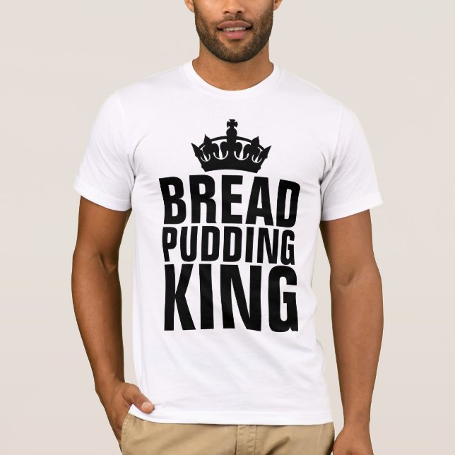 T-SHIRTS KING POUR PAIN (Devant)