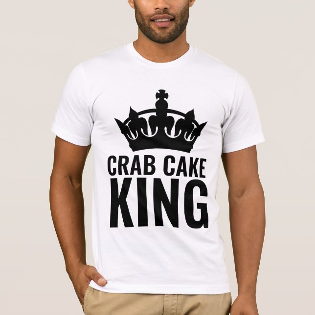 T-SHIRTS KIOSQUE CRAB CAKE (Devant)