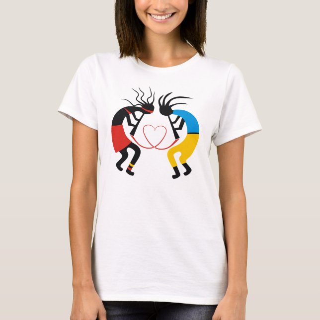 T-Shirts Kokopelli. (Devant)