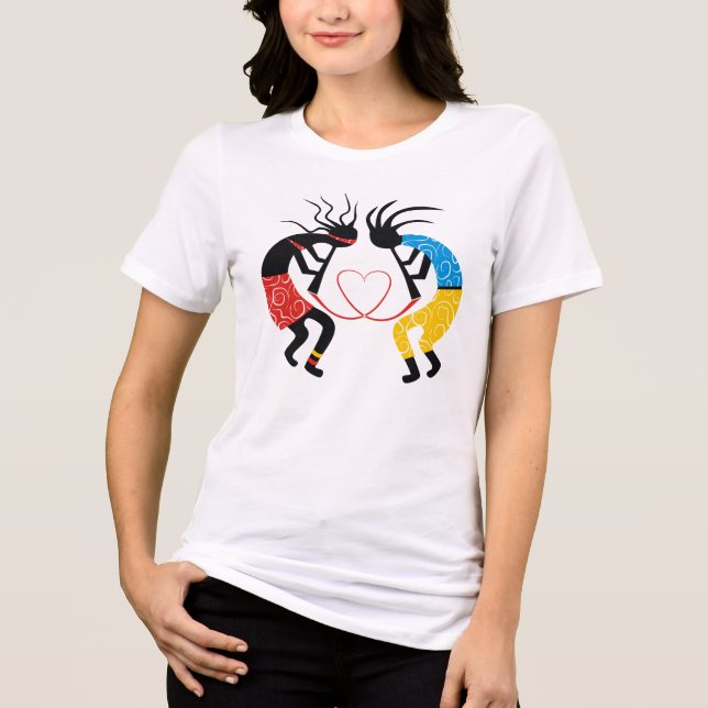 T-Shirts Kokopelli. (Recto)