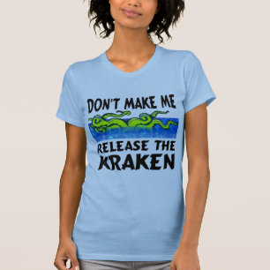 T-shirts Kraken Funny