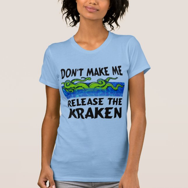 T-shirts Kraken Funny (Devant)