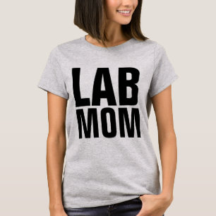 T-shirts LAB MOM