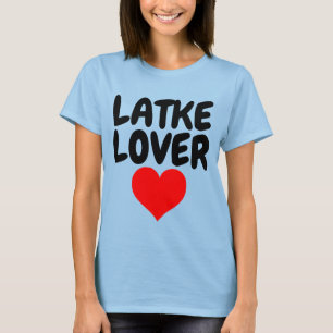 T-shirts LATKE LOVER