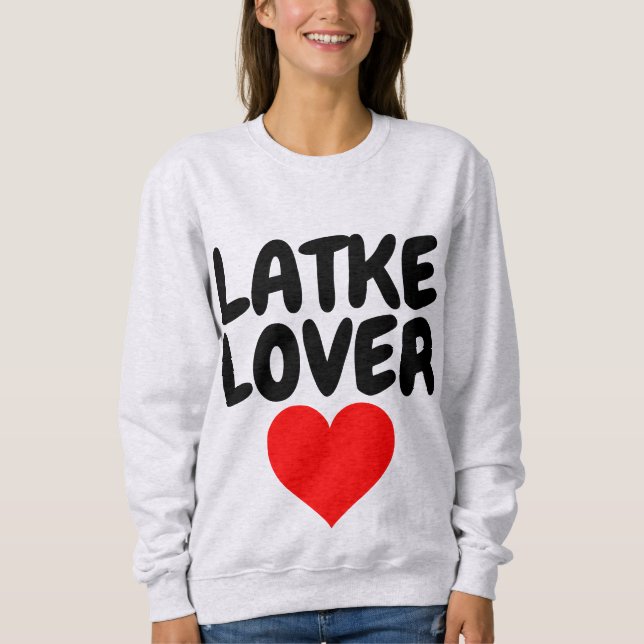 T-shirts LATKE LOVER (Devant)