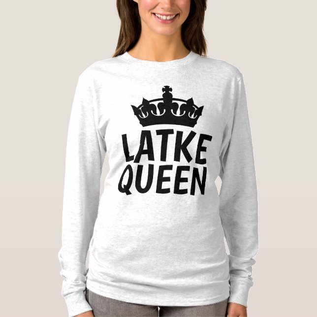 T-shirts LATKE QUEEN (Devant)