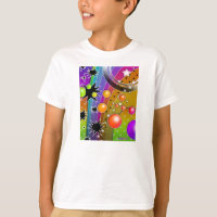 T-shirts légers pour enfants - GRAND BANG NOIR TRO