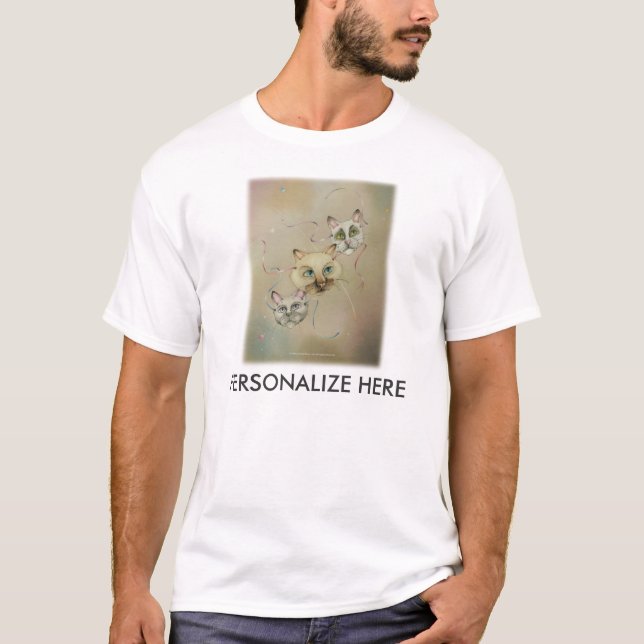 T-shirts légers pour hommes - What'sThePoints (Devant)