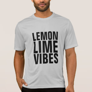 T-shirts LEMON LIME