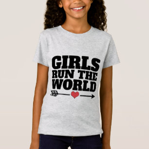 T-Shirts LES FILLES DIRIGENT LE MONDE