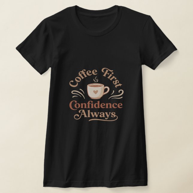 T-shirts les plus vendus Confiance Café (Poser)