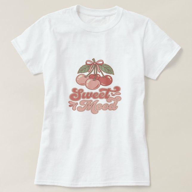 T-shirts les plus vendus Sweet Mood (Design devant)
