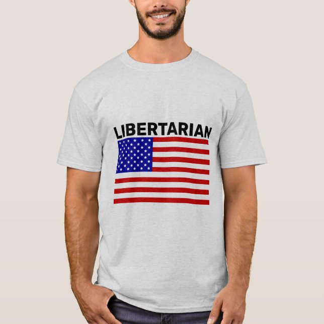 T-SHIRTS LIBERTAIRES (Devant)