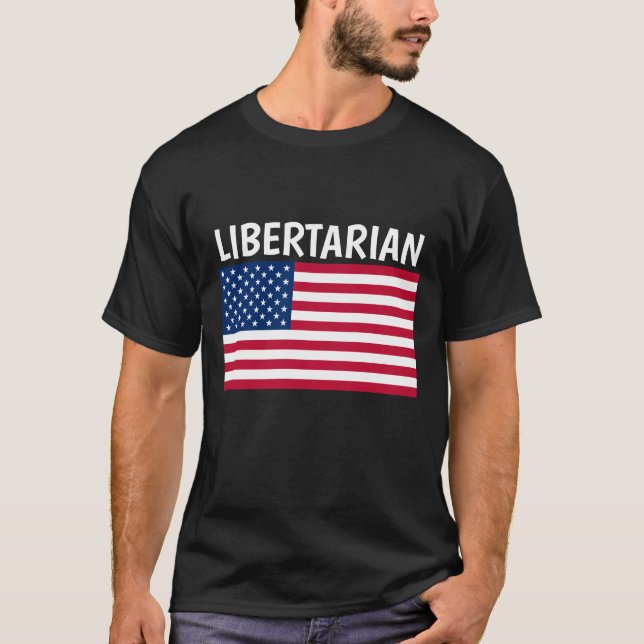 T-SHIRTS LIBERTAIRES (Devant)