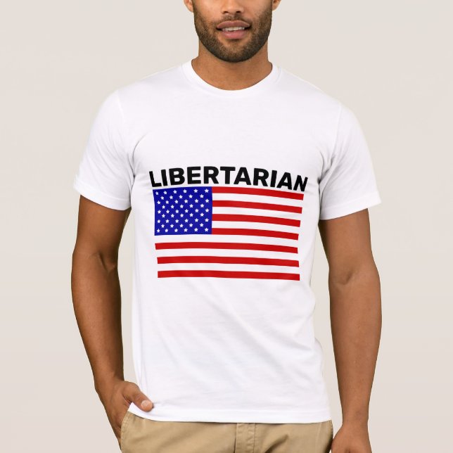 T-SHIRTS LIBERTAIRES (Devant)