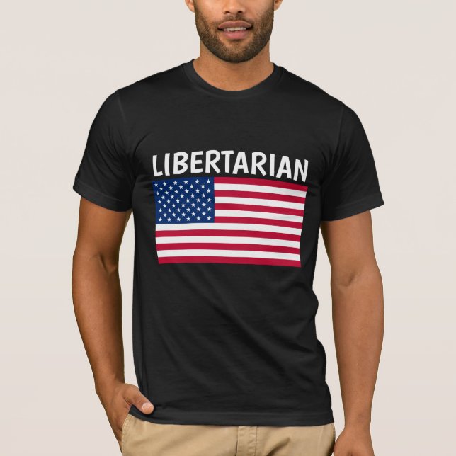 T-SHIRTS LIBERTAIRES TEE - SHIRTS (Devant)
