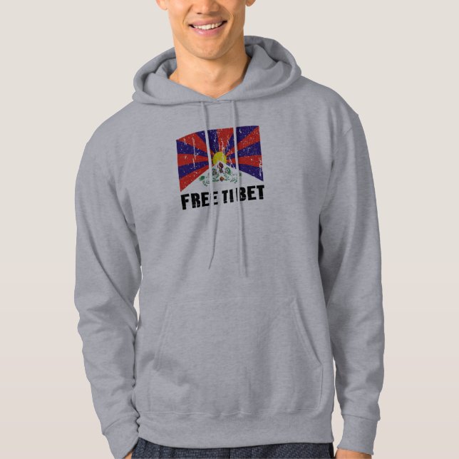 T-shirts LIBRE du THIBET (Devant)