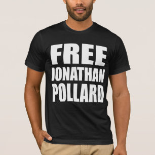 T-shirts libres Jonathan Pollard, boutons, sweat -