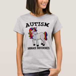 T-SHIRTS LICORNE AUTISME