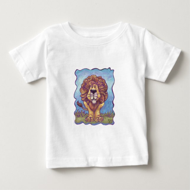 T-shirts Lion (Devant)