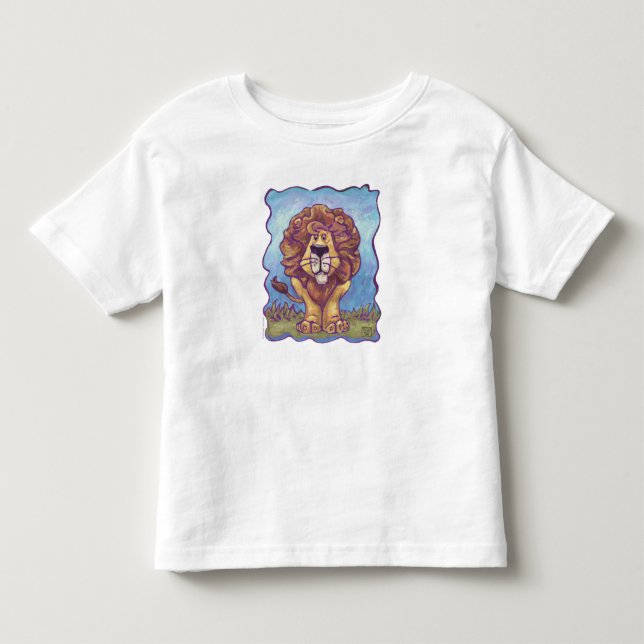T-shirts Lion (Devant)