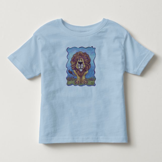 T-shirts Lion (Devant)