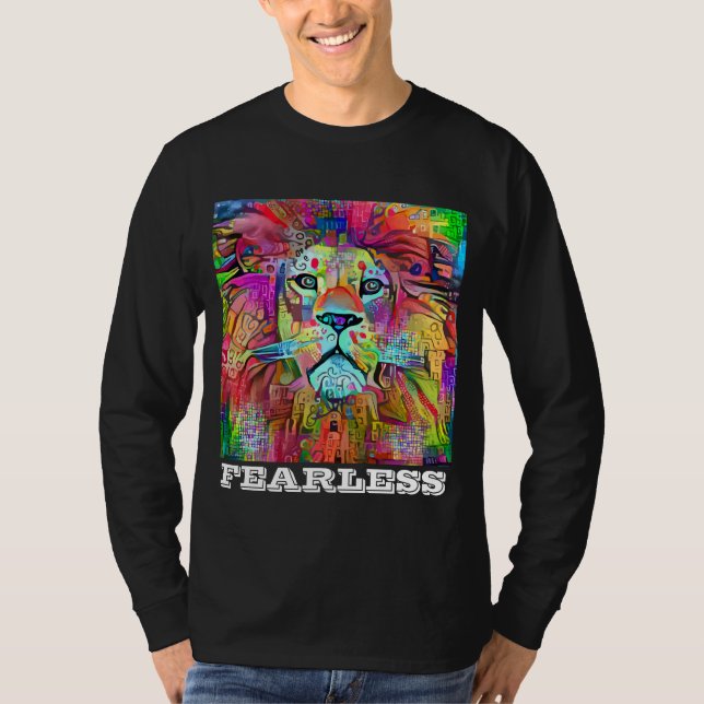 T-SHIRTS LION ART PEUR TEE - SHIRTS (Devant)
