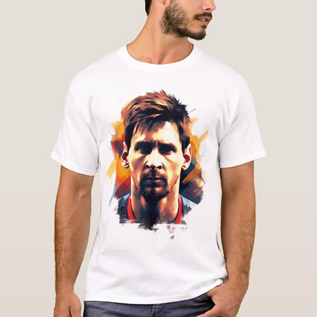T-shirts Lionel Messi (Devant)