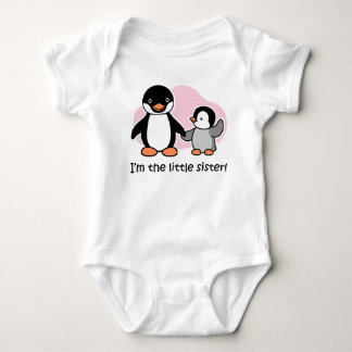 T-shirts Little Sister Penguin