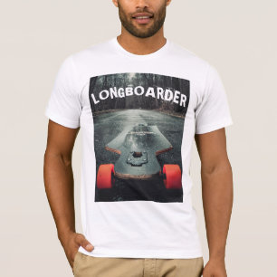 T-SHIRTS LONGBOARDER LONGBOARDER