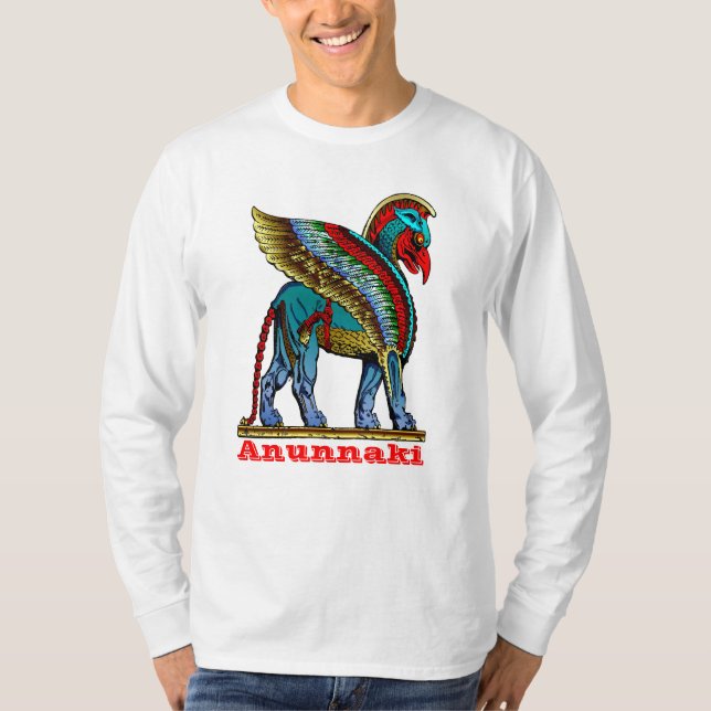 T-shirts | Longueur | Anunnaki (Devant)