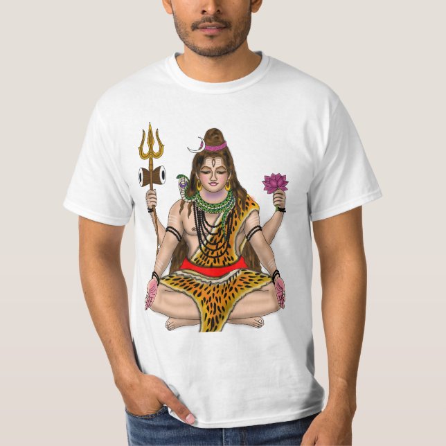 T-shirts Lord Shiva (Devant)