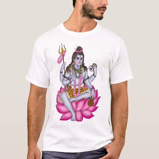 T-shirts Lord Shiva (Devant)