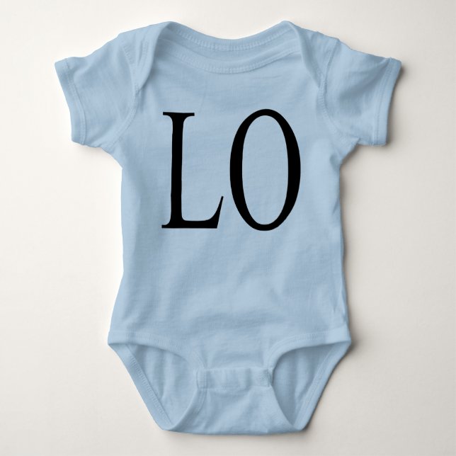 T-shirts LOVE pour TWINS (Devant)