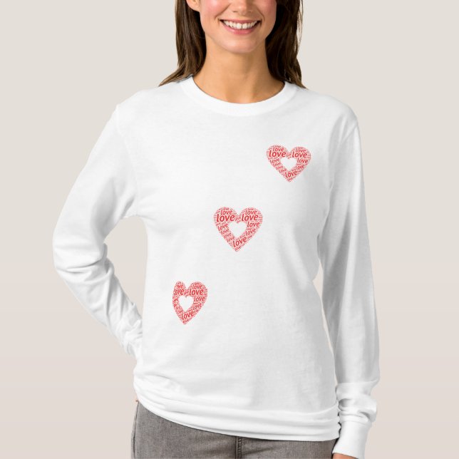 T-shirts Love Women's 1 (Devant)