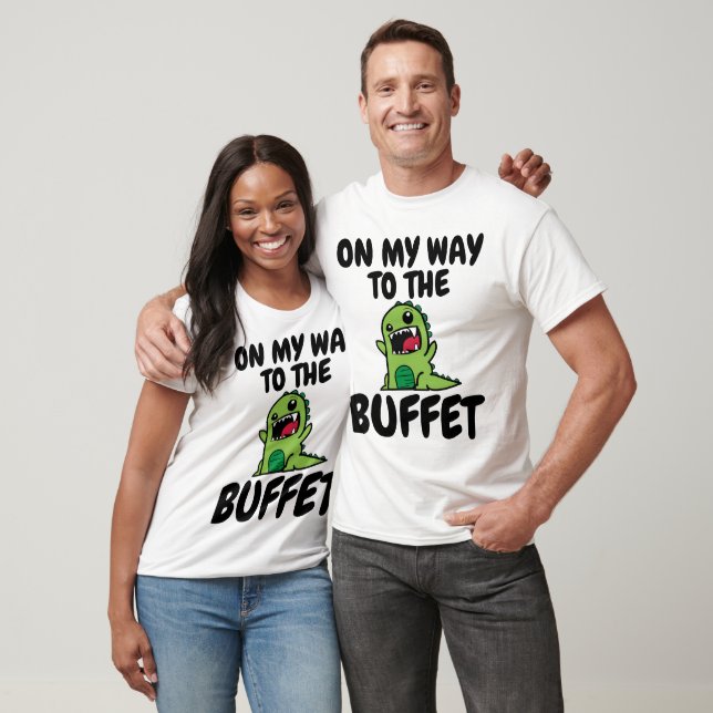 T-shirts Lover BUFFET (Unisexe)