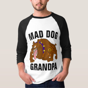 T-shirts MAD CHIEN GRANDPA