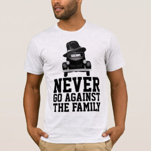 T-shirts MAFIA pour la réunion de famille amusante