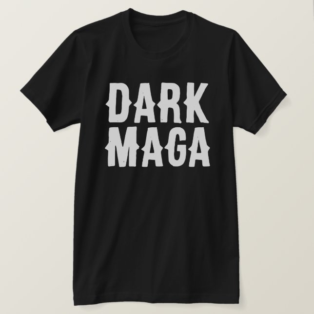 T-SHIRTS MAGA TRUMP SOMBRES (Design devant)
