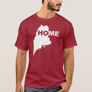 T-shirts Maine Maison Loin de l'État