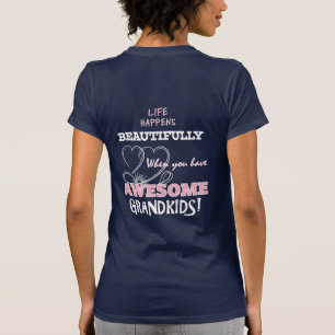 T-shirts Mamie a des petits-enfants géniaux