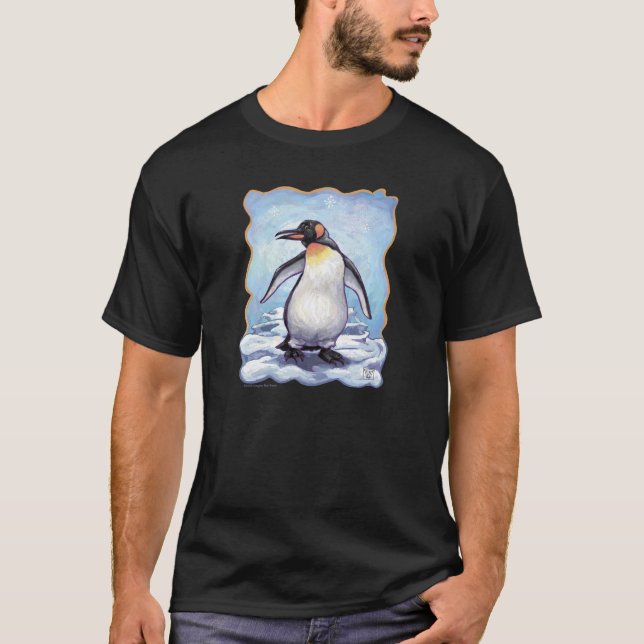 T-shirts Manchots (Devant)