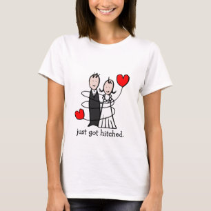T-shirts mariages